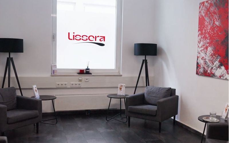 Unser Studio - Helle, hygienische Räumlichkeiten des Lissera Laserzentrums in Stuttgart